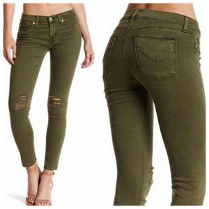 Hudson krista ankle super skinny jeans
